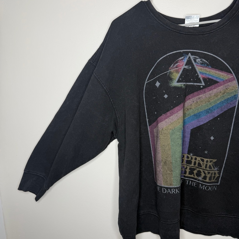 Pink Floyd Dark Side Of The Moon Graphic Sweatshirt Size 3XL - Picture 4 of 8
